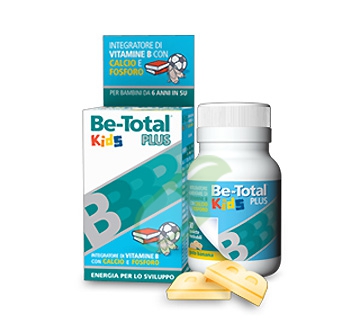 Betotal Plus Linea Bambini Kids Integratore con Vitamine B e Calcio 30 Compresse