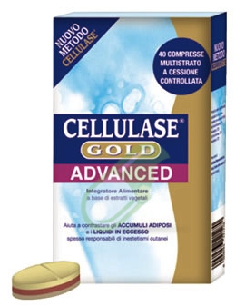 Cellulase Gold Advanced 40 Capsule