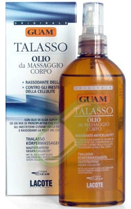 GUAM Olio Drenante per massaggio Talasso