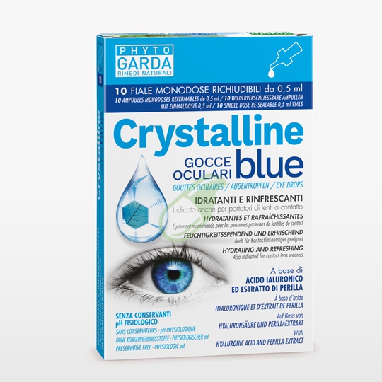 Phytogarda Linea Salute dell'Occhio Crystalline Blue Collirio 10 fl Monodose