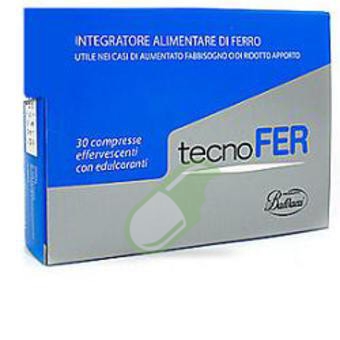 Laboratori Baldacci Linea Vitamine e Minerali Tecnofer Integratore 30 Comp. Eff.