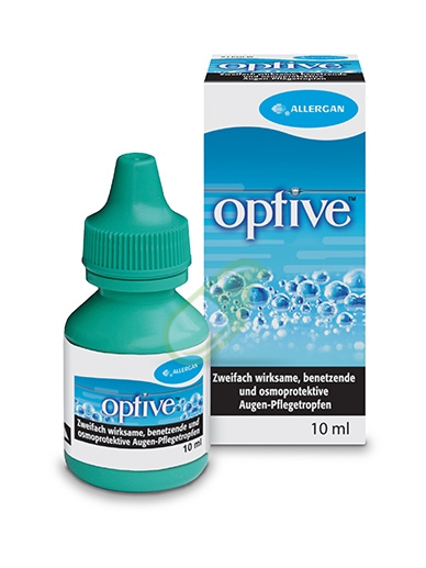 Allergan Linea Salute degli Occhi Optive Soluzione Oftalmica 10 ml