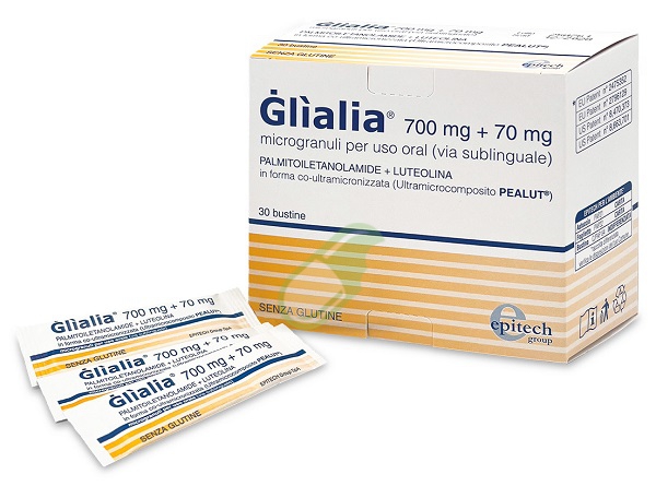 Epitech Linea Sistema Nervoso Glialia Integratore 700mg+70mg 30 Bustine