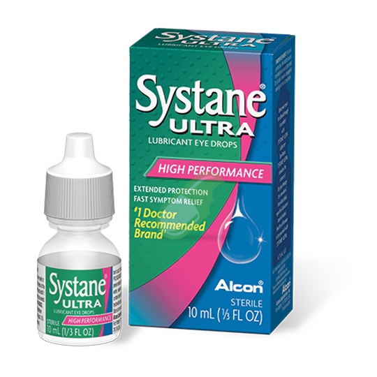 Alcon Linea Salute dell'Occhio Systane Ultra Collirio Lubrificante 10 ml