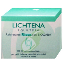 Lichtena Linea Equilydra Reidratante Ricca SPF10 Pelli Sensibili 50 ml