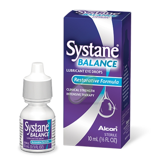 Alcon Linea Salute dell'Occhio Systane Balance Collirio Lubrificante 10 ml
