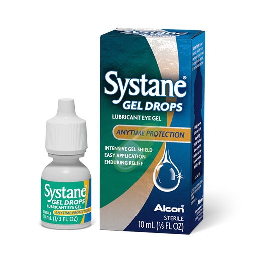 Alcon Linea Salute dell'Occhio Systane Gel Drops Gel Oculare 10 ml