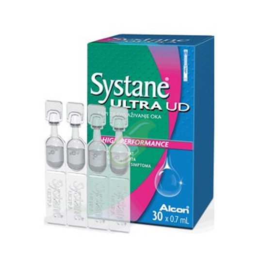 Alcon Linea Salute dell'Occhio Systane Ultra UD Collirio Lubrificante 30 fl.