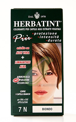 Antica Erboristeria Linea Colorazione Naturale Herbatint colore Biondo 7N 150 ml