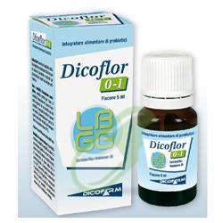 Dicofarm Linea Intestino Sano Dicoflor 0-1 Probiotico Integratore Gocce