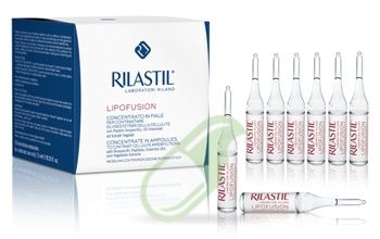 Rilastil Linea Inestetismi Cellulite Lipofusion Siero Anti-cellulite 10 Fiale