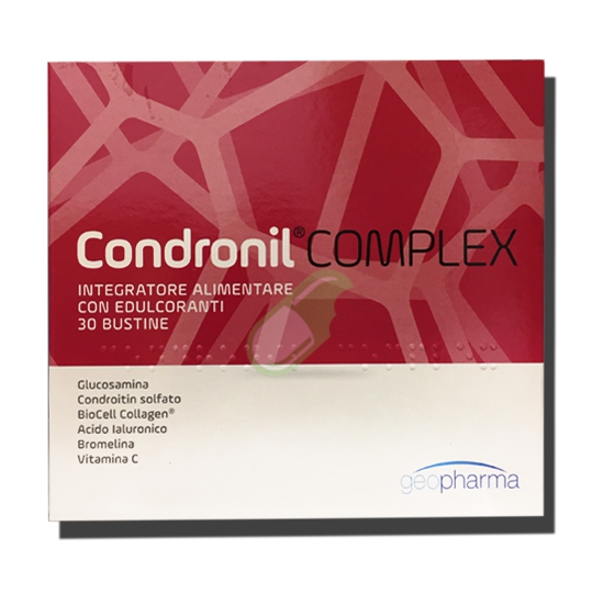 Geofarma Linea Articolazioni Condronil Complex integratore 30 buste