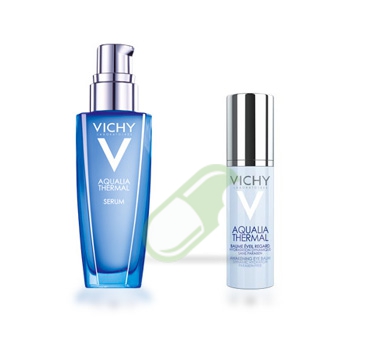 Vichy Linea Idratazione Aqualia Thermal Siero Intensivo+Balsamo Occhi Riposante