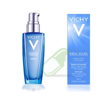Vichy Linea Idratazione Aqualia Thermal Siero Intensivo+Doposole SOS Balsamo Rip