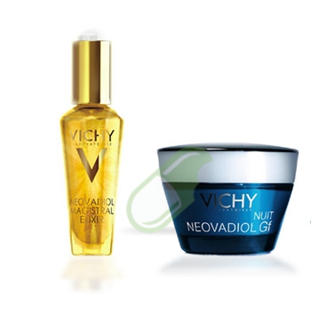 Vichy Linea Neovadiol Magistral Elixir Olio Nutriente+NeOvadiol GF Dens. Notte