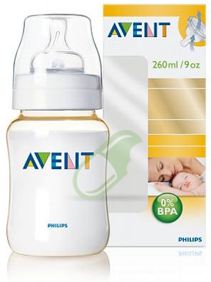Avent Biberon Extra Resistente 260 ml
