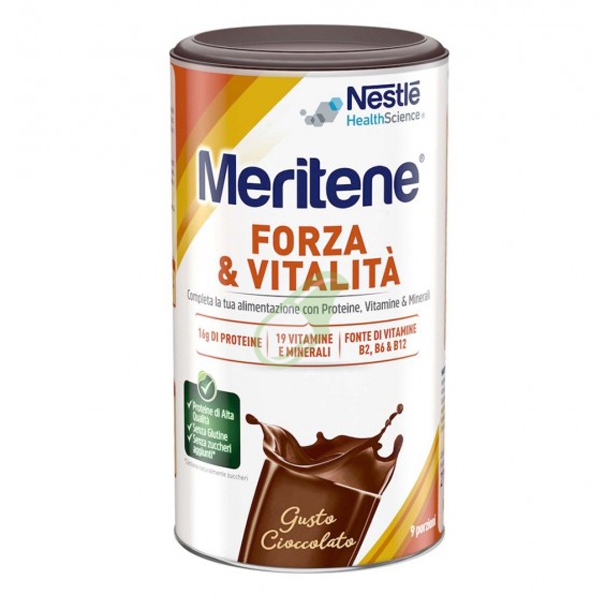 Nestl Linea Alimentazione Speciale Meritene Protein Gusto Cioccolato 270g