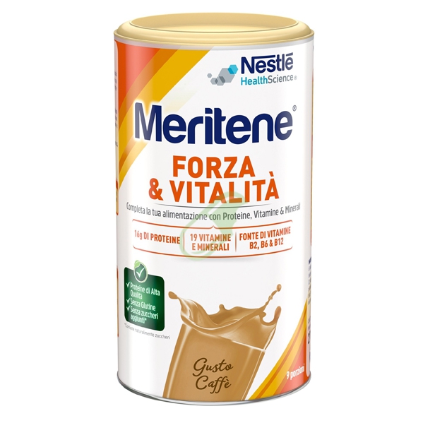 Nestl� Linea Alimentazione Speciale Meritene Protein Gusto Caff� 270g