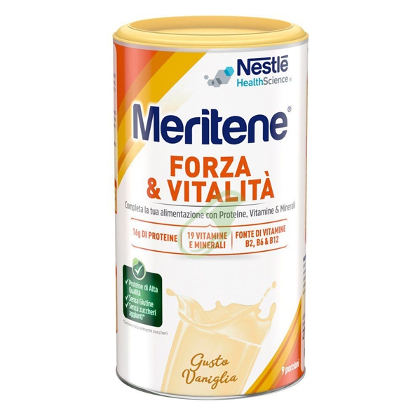 Nestl Linea Alimentazione Speciale Meritene Protein Gusto Vaniglia 270g