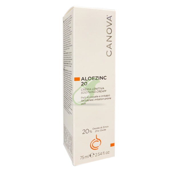 Canova Emulsione Lenitiva AloeZinc 20 Tubo da 75 ml
