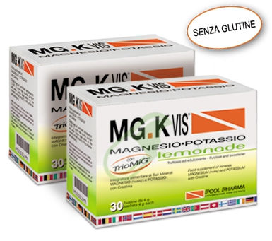 MGK VIS Linea Integratori Idrosalini Polvere Granulare 30 buste Limone