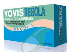 Yovis Regola integratore 12 buste stick