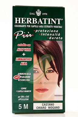 Antica Erboristeria Linea Colorazione Naturale Herbatint Cast. Ch. Mog.5M 150 ml
