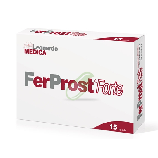 Leonardo Medica Linea Benessere delle Prostata FerProst Forte 15 Capsule