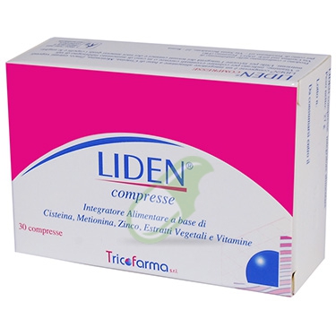 Tricofarma Linea Capelli Liden Integratore 30 Compresse da 900 mg