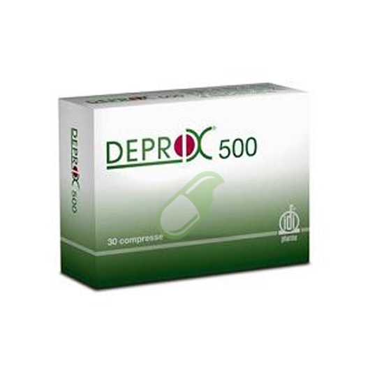 Idipharma Linea Apparato Urinario Deprox 500 integratore 30 Compresse