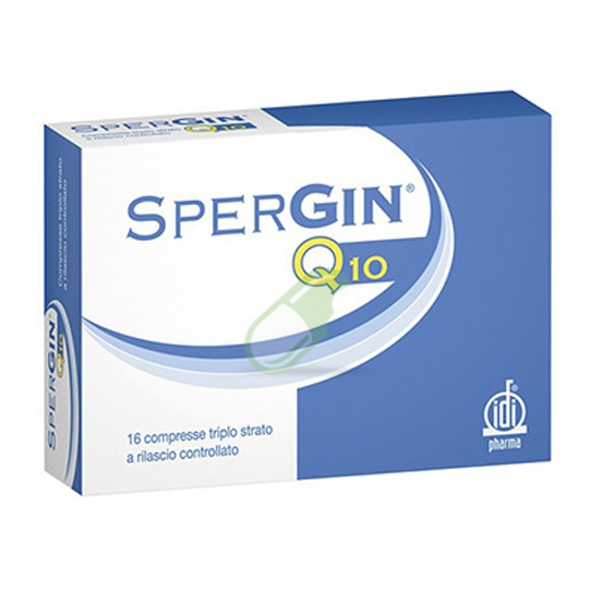 Idipharma Linea Fertilit dell'uomo Spergin Q10 Integratore 16 Compresse RC