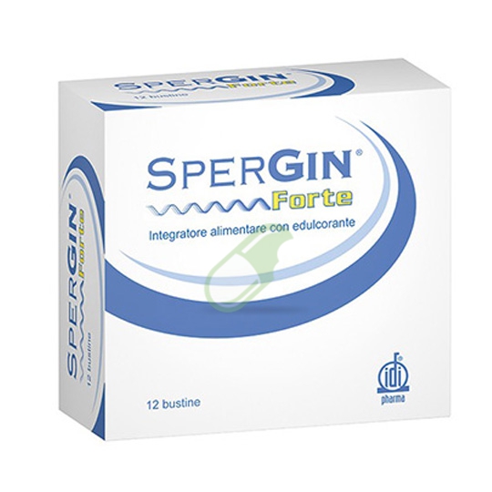 Idipharma Linea Fertilit dell'uomo Spergin Forte Integratore 12 Bustine