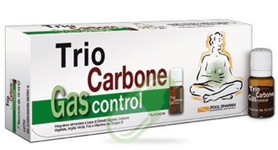 Triocarbone Flaconcini Gas Control 7 Fl da 10 ml