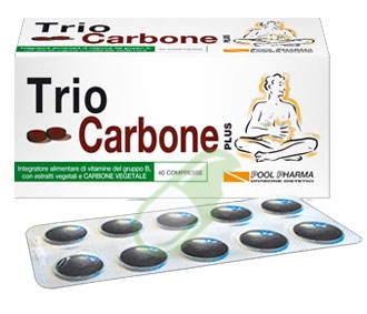 Triocarbone Compresse Plus Integratore 40 cpr