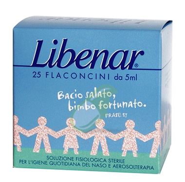 Libenar Soluzione Fisiologica 25 fl. 5ml