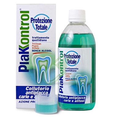 Plakkontrol Linea Igiene Dentale Quotidiana Collutorio Protezione Totale 500 ml