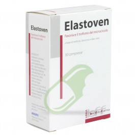 Anseris Farma Linea Benessere Circolo e Microcircolo Elastoven 30 Compresse