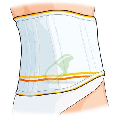 Gibaud Ortho Cintura Lombare Steccata taglia 2