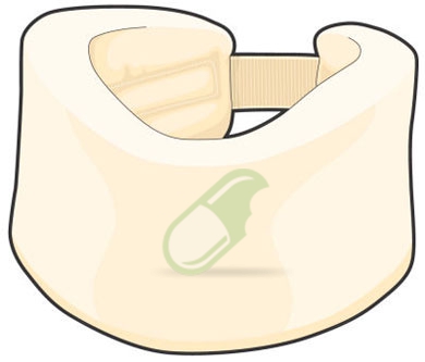 Gibaud Ortho Collare Cervicale Morbido Medio taglia 1