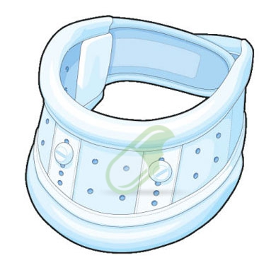 Gibaud Ortho Cervicale Collare Rigido senza Mentoniera Taglia 4