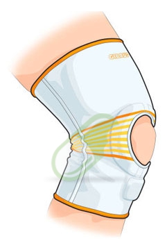Gibaud Ortho Ginocchiera Rotulea Taglia 1