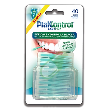 Plakkontrol Linea Igiene Interdentale Easy Pick 40 Scovolini Astuccio