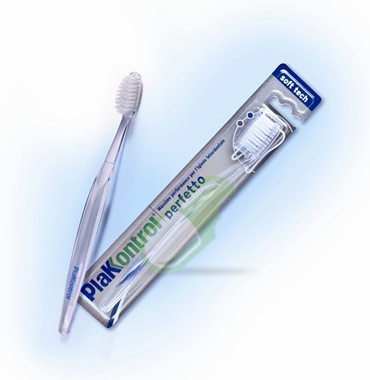 Plakkontrol Linea Igiene Dentale Quotidiana Perfetto Spazzolino Parodontale