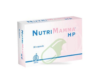 Idipharma Linea Gravidanza Nutrimamma HP Integratore 30 Capsule Softgel