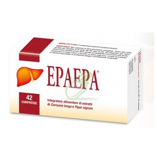 Natural Bradel Linea Benessere della Fegato Epaepa Integratore 42 Compresse