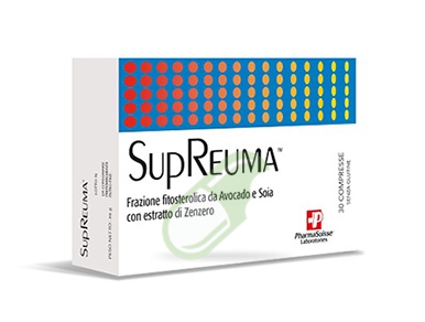 PharmaSuisse Laboratories Linea Antinfiammatoria Supreuma Integratore 30 compr.