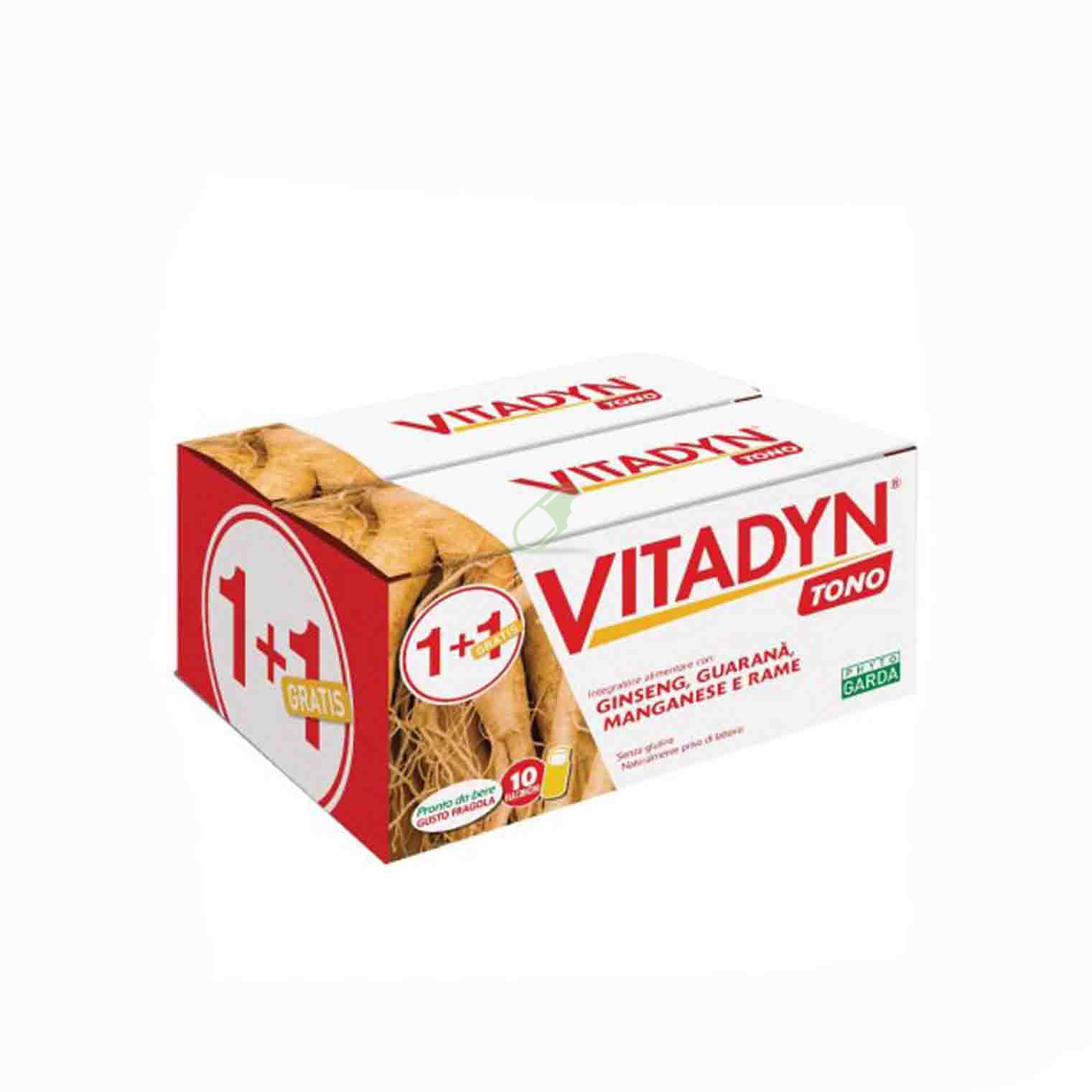 Phytogarda Linea Benessere e Salute Vitadyn Tono 10 Flaconcini + 10 omaggio