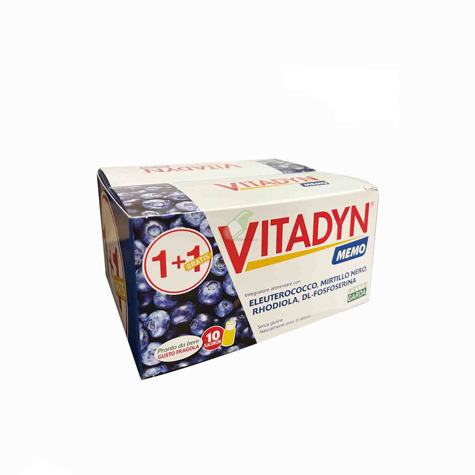 Phytogarda Linea Energia Mentale Vitadyn Memo 10 Flaconcini +10 Omaggio