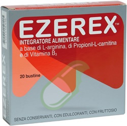 Alfasima Linea Benessere e Salute Ezerex Integratore 20 Bustine