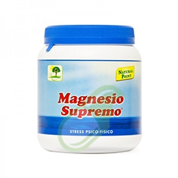 Natural Point Linea Benessere Magnesio Supremo Polvere Integratore 300 g